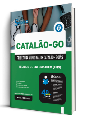 Apostila SMS Catalão-GO 2026 - Técnico de Enfermagem FMS - Imagem 2