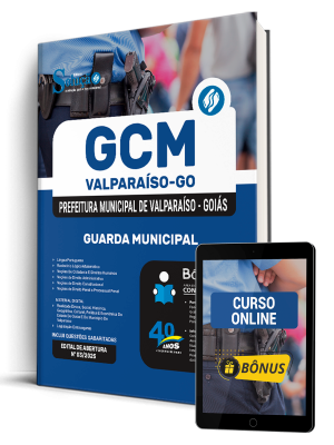 Apostila Prefeitura de Valparaíso de Goiás-GO 2025 - Guarda Municipal - Imagem 1