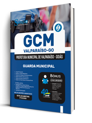 Apostila Prefeitura de Valparaíso de Goiás-GO 2025 - Guarda Municipal - Imagem 2