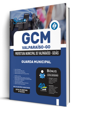 Apostila Prefeitura de Valparaíso de Goiás-GO 2026 - Guarda Municipal - Imagem 2