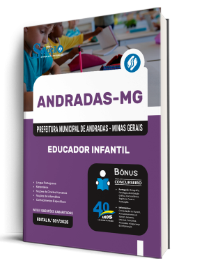 Apostila Prefeitura de Andradas-MG 2025 - Educador Infantil - Imagem 2