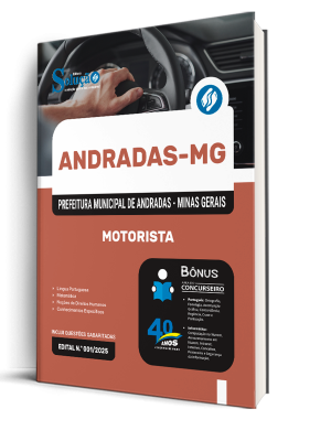 Apostila Prefeitura de Andradas-MG 2025 - Motorista - Imagem 2