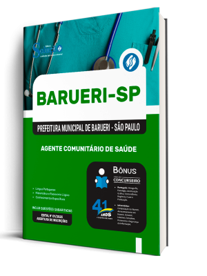 Apostila Prefeitura de Barueri - SP 2025 - Agente Comunitário de Saúde - Imagem 2