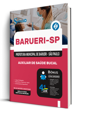 Apostila Prefeitura de Barueri - SP 2025 - Auxiliar de Saúde Bucal - Imagem 2