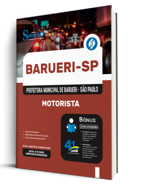 Apostila Prefeitura de Barueri - SP 2025 - Motorista - Imagem 2