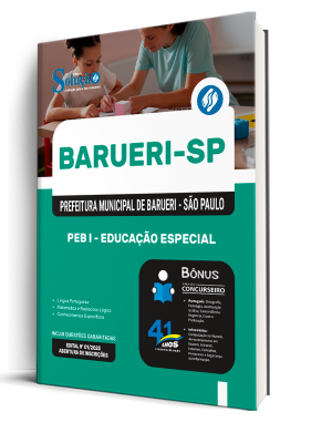 Apostila Prefeitura de Barueri - SP 2025 - PEB I - Educação Especial - Imagem 2