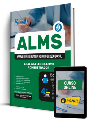 Apostila ALEMS 2026 - Analista Legislativo - Administrador - Imagem 1