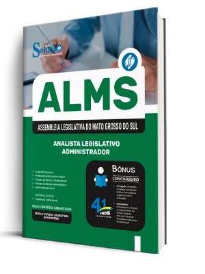 Apostila ALEMS 2026 - Analista Legislativo - Administrador - Imagem 2