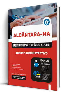 Apostila Prefeitura de Alcântara-MA 2026 - Agente Administrativo - Imagem 2
