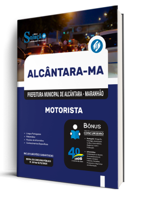 Apostila Prefeitura de Alcântara-MA 2026 - Motorista - Imagem 2