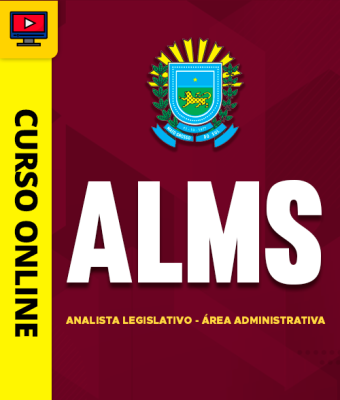 Curso ALMS - Analista Legislativo - Área Administrativa - Imagem 1