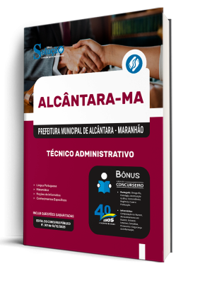 Apostila Prefeitura de Alcântara-MA 2026 - Técnico Administrativo - Imagem 2