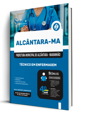 Apostila Prefeitura de Alcântara-MA 2026 - Técnico de Enfermagem - Imagem 2