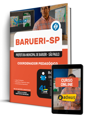 Apostila Prefeitura de Barueri - SP 2025 - Coordenador Pedagógico - Imagem 1