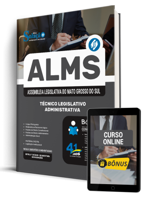 Apostila ALEMS 2026 - Técnico Legislativo - Administrativa - Imagem 1