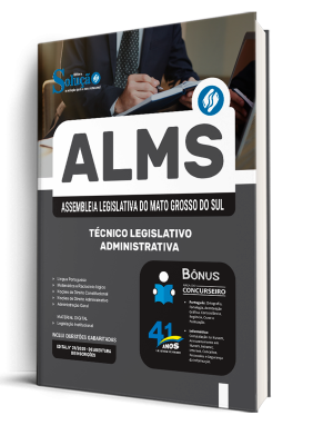 Apostila ALEMS 2026 - Técnico Legislativo - Administrativa - Imagem 2