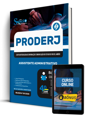 Apostila PRODERJ 2026 - Assistente Administrativo - Imagem 1
