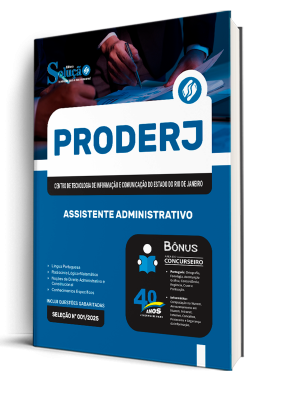 Apostila PRODERJ 2026 - Assistente Administrativo - Imagem 2