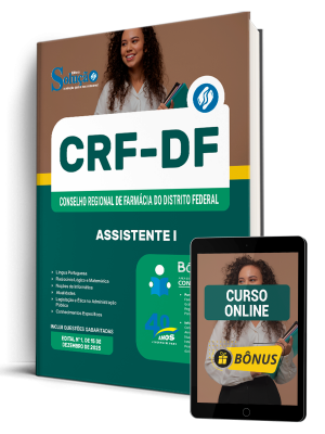Apostila CRF-DF 2026 - Assistente I - Imagem 1