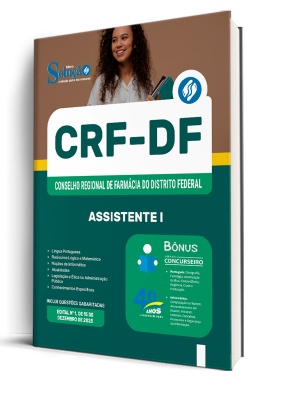 Apostila CRF-DF 2026 - Assistente I - Imagem 2