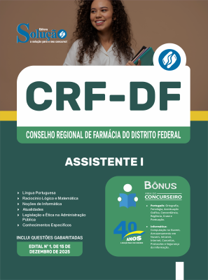Apostila CRF-DF 2026 - Assistente I - Imagem 3