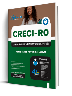 Apostila CRECI-RO 2026 - Assistente Administrativo - Imagem 2