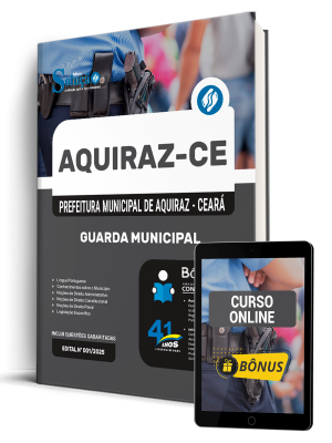 Apostila Prefeitura de Aquiraz - CE 2025 - Guarda Municipal - Imagem 1