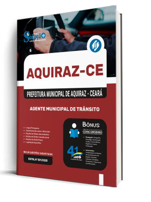 Apostila Prefeitura de Aquiraz - CE 2025 - Agente Municipal de Trânsito - Imagem 2