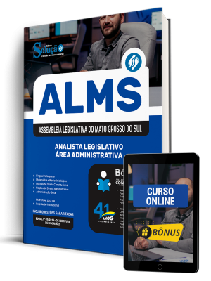 Apostila ALEMS 2025 - Analista Legislativo - Área Administrativa - Imagem 1
