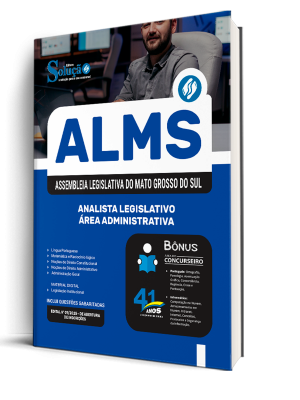 Apostila ALEMS 2025 - Analista Legislativo - Área Administrativa - Imagem 2