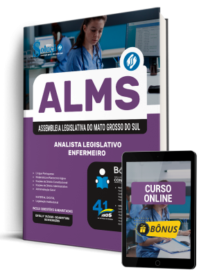 Apostila ALEMS 2025 - Analista Legislativo - Enfermeiro - Imagem 1