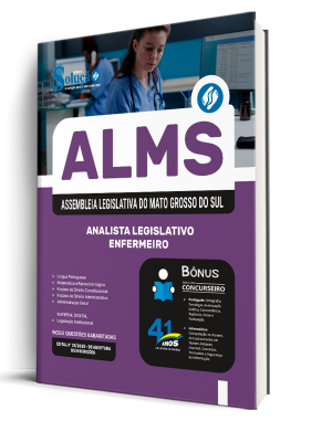 Apostila ALEMS 2025 - Analista Legislativo - Enfermeiro - Imagem 2