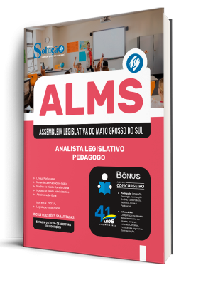 Apostila ALEMS 2025 - Analista Legislativo - Pedagogo - Imagem 2