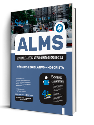 Apostila ALEMS 2025 - Técnico Legislativo - Motorista - Imagem 2