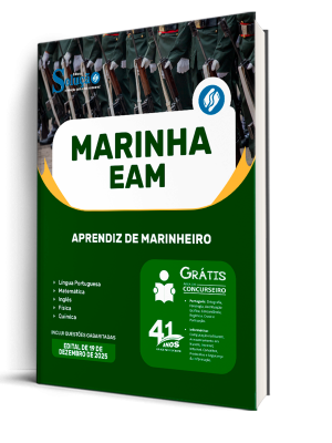 Apostila Marinha do Brasil 2025 - Aprendiz-Marinheiro - Imagem 2