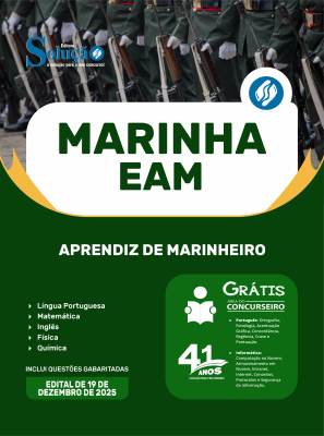 Apostila Marinha do Brasil 2025 - Aprendiz-Marinheiro - Imagem 3