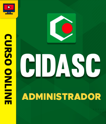 Curso CIDASC - Administrador - Imagem 1