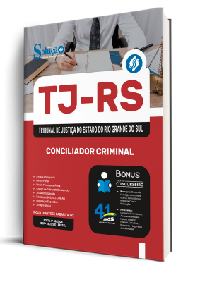 Apostila TJ-RS 2025 - Conciliador Criminal - Imagem 2