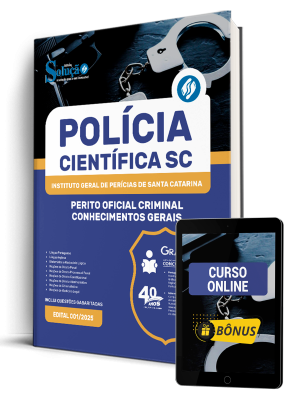 Apostila PCI 2026 - Perito Oficial Criminal - Imagem 1