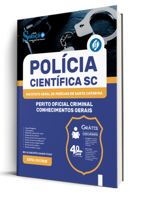 Apostila PCI 2026 - Perito Oficial Criminal - Imagem 2