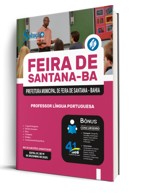 Apostila Prefeitura de Feira de Santana - BA 2025 - Professor de Língua Portuguesa - Imagem 2