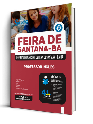 Apostila Prefeitura de Feira de Santana - BA 2025 - Professor de Inglês - Imagem 2