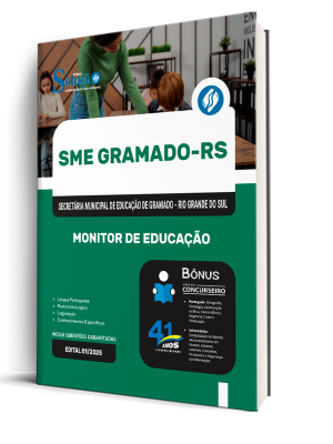 Apostila SME Gramado-RS 2025 - Monitor de Educação - Imagem 2