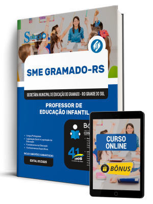 Apostila SME Gramado-RS 2025 - Professor de Educação Infantil - Imagem 1