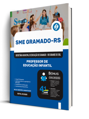 Apostila SME Gramado-RS 2025 - Professor de Educação Infantil - Imagem 2