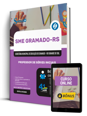 Apostila SME Gramado-RS 2025 - Professor de Séries Iniciais - Imagem 1