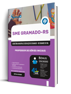 Apostila SME Gramado-RS 2025 - Professor de Séries Iniciais - Imagem 2