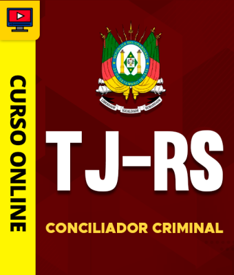Curso TJ-RS - Conciliador Criminal - Imagem 1