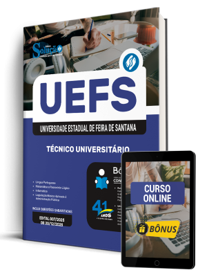 Apostila UEFS 2026 - Técnico Universitário - Imagem 1