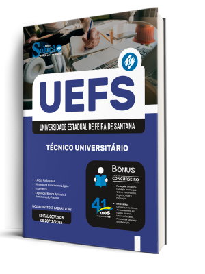 Apostila UEFS 2026 - Técnico Universitário - Imagem 2